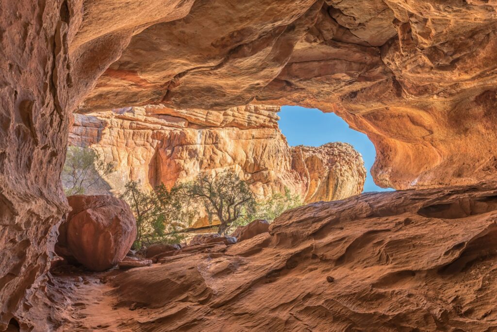 Main Stadsaal Cave in the Cederberg Mountains