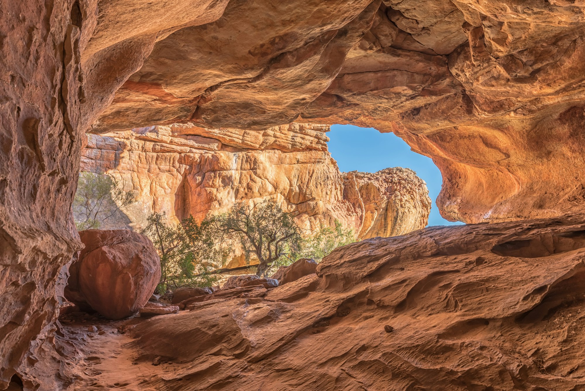 Main Stadsaal Cave in the Cederberg Mountains